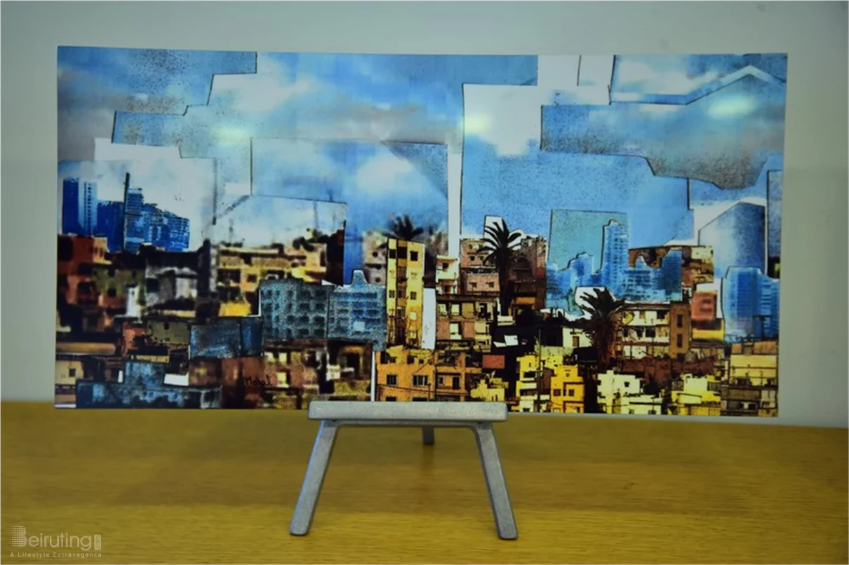 Roofs of The City a solo exhibition by Maral Der Boghossian